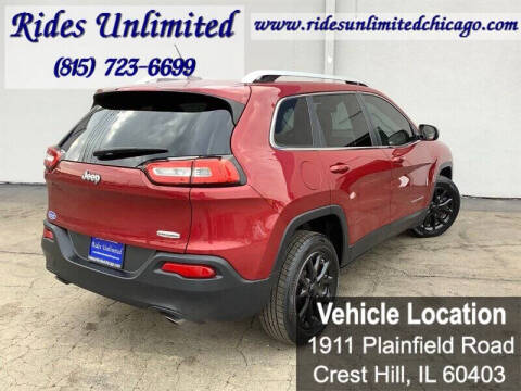 2014 Jeep Cherokee Latitude