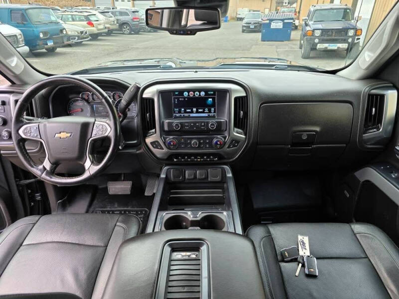 2019 Chevrolet Silverado 2500HD LTZ