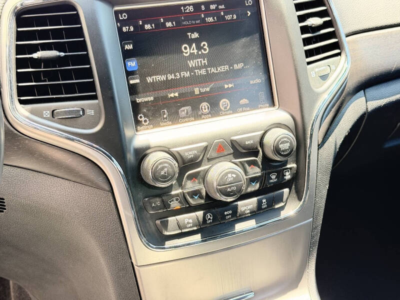 2017 Jeep Grand Cherokee Altitude
