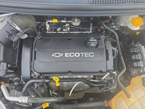 2017 Chevrolet Sonic LT Auto Fleet