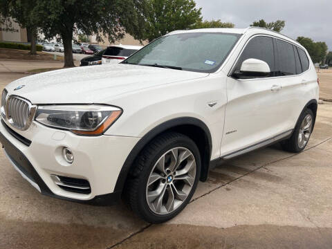 2015 BMW X3 for sale at car now in Carrollton TX