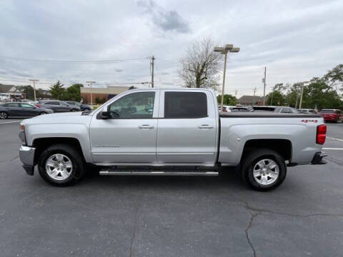 2018 Chevrolet Silverado 1500