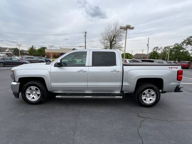 2018 Chevrolet Silverado 1500