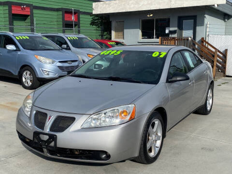 2007 Pontiac G6