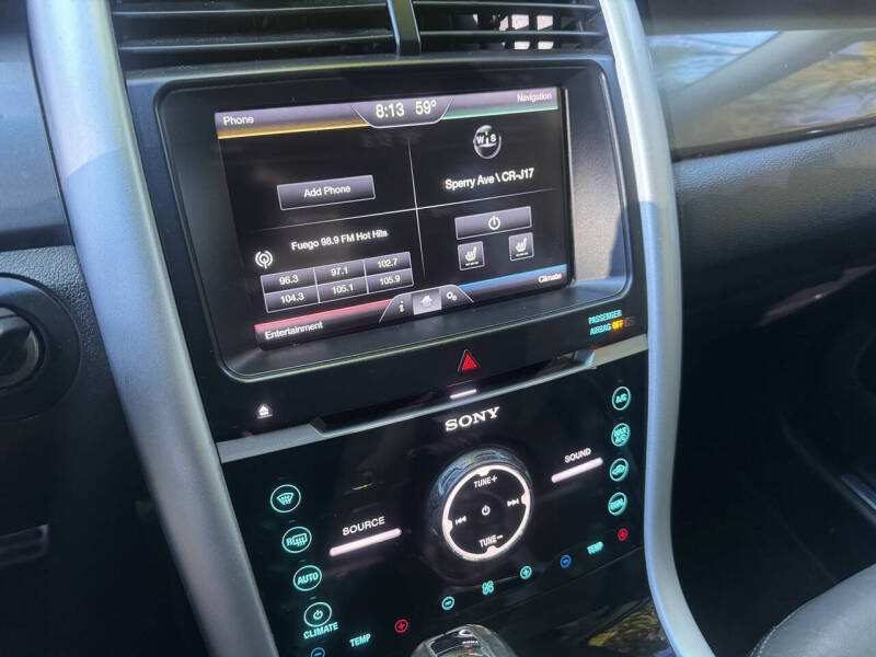 2014 Ford Edge Sport