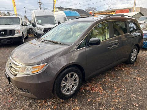 2013 Honda Odyssey EX-L w/DVD