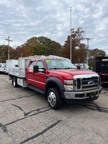 2009 Ford F-450 Super Duty for sale at Auto Towne in Abington MA