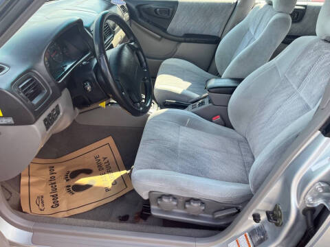 2002 Subaru Forester S