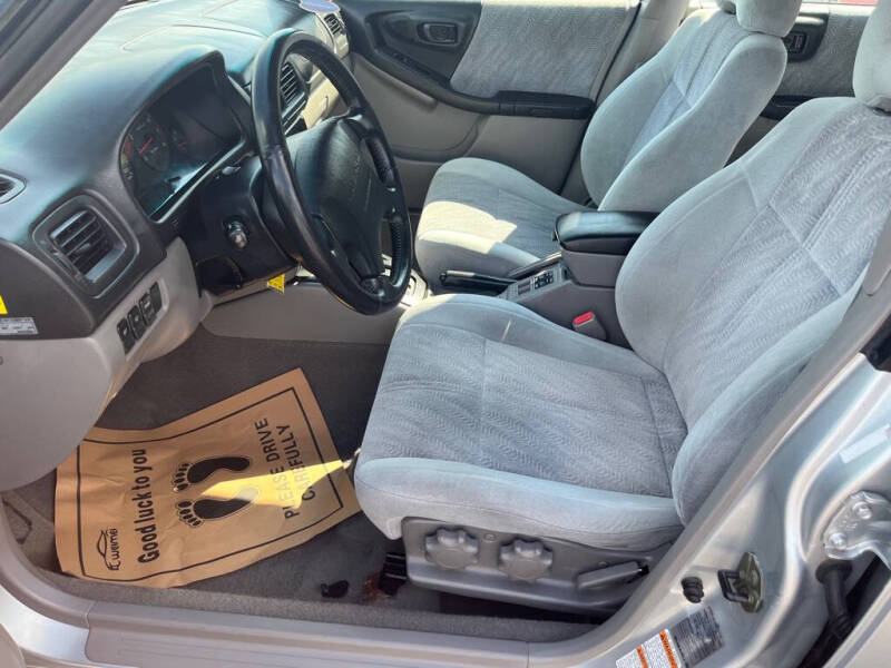 2002 Subaru Forester S