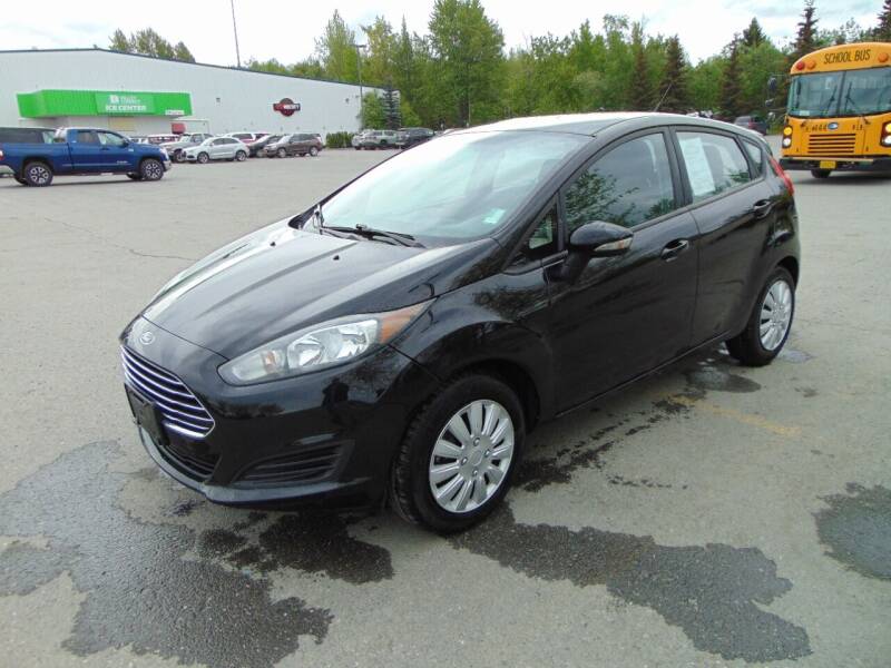2018 Ford Fiesta for sale at Dependable Used Cars in Anchorage AK