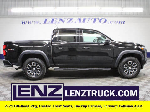 2023 Chevrolet Colorado for sale at LENZ TRUCK CENTER in Fond Du Lac WI