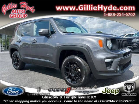 2020 Jeep Renegade for sale at Gillie Hyde Auto Group in Glasgow KY