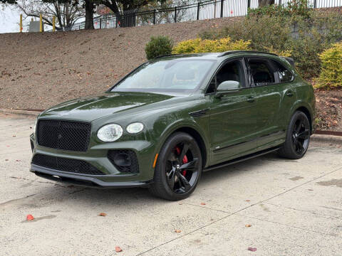 2021 Bentley Bentayga V8