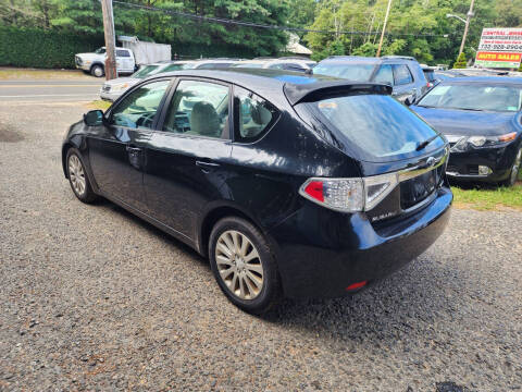 2008 Subaru Impreza 2.5i