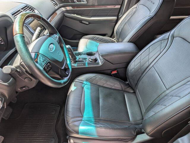 2016 Ford Explorer Platinum