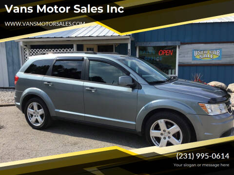 2010 Dodge Journey for sale at Vans Motor Sales Inc in Traverse City MI
