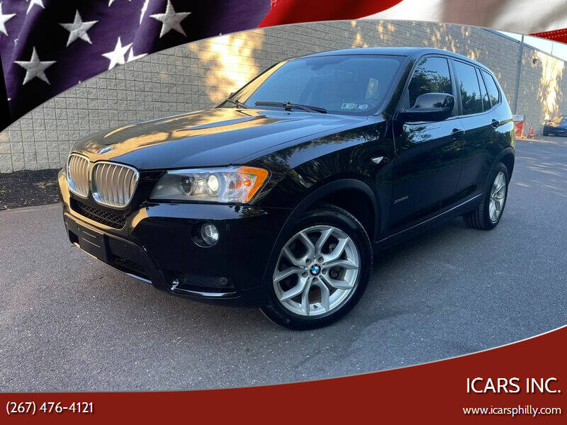2013 BMW X3 for sale at ICARS INC. in Philadelphia PA