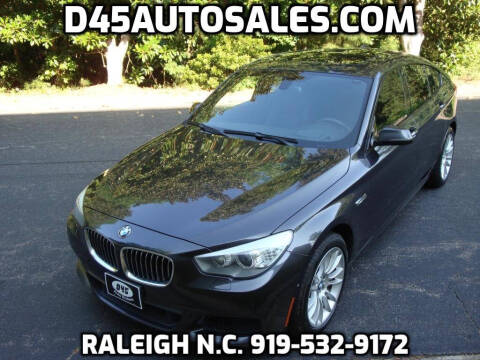 2014 BMW 5 Series for sale at D45 Auto Brokers in Raleigh NC