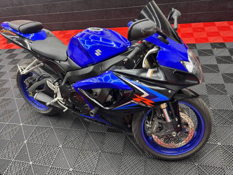 2007 Suzuki Gsxr 600