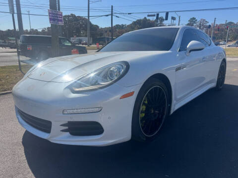 2016 Porsche Panamera S E-Hybrid