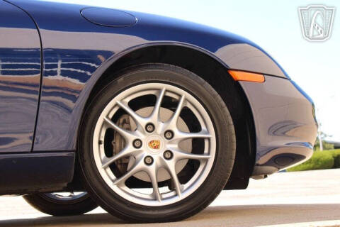 2003 Porsche Boxster