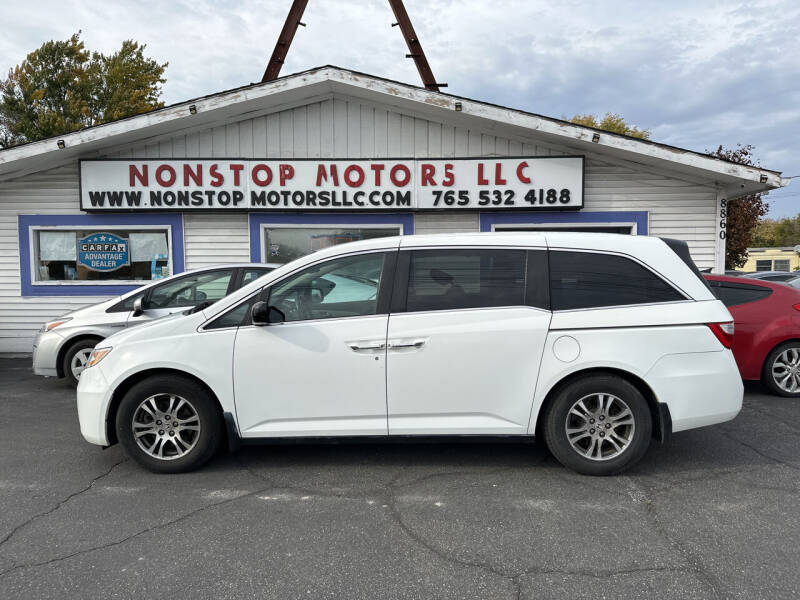 2013 Honda Odyssey for sale at Nonstop Motors in Indianapolis IN