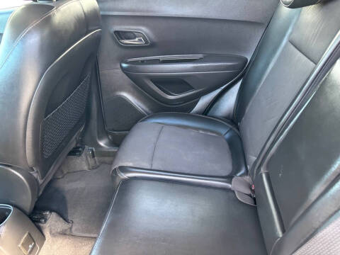 2017 Chevrolet Trax LT