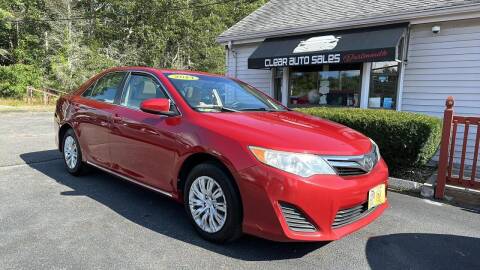 2014 Toyota Camry for sale at Clear Auto Sales in Dartmouth MA