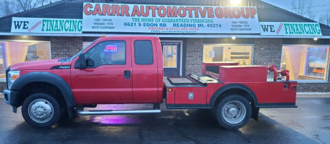 2011 Ford F-450 Super Duty for sale at CARRR AUTOMOTIVE GROUP INC in Reading MI