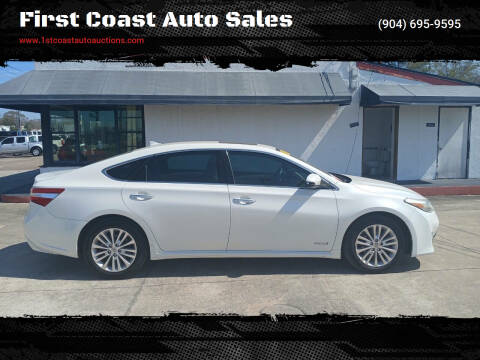 2014 Toyota Avalon Hybrid for sale at First Coast Auto Sales in Jacksonville FL