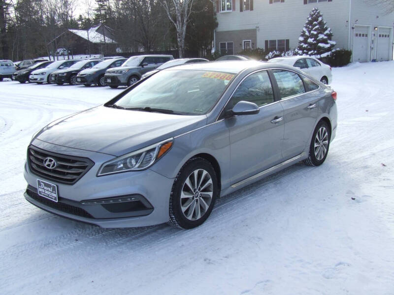 2015 Hyundai Sonata Sport
