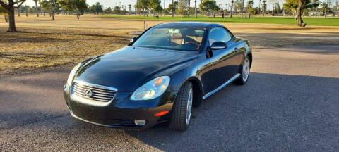 2003 Lexus SC 430