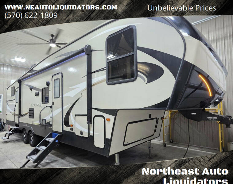 2019 Keystone RV Cougar Half Ton
