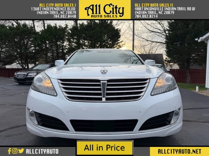 2016 Hyundai Equus Signature