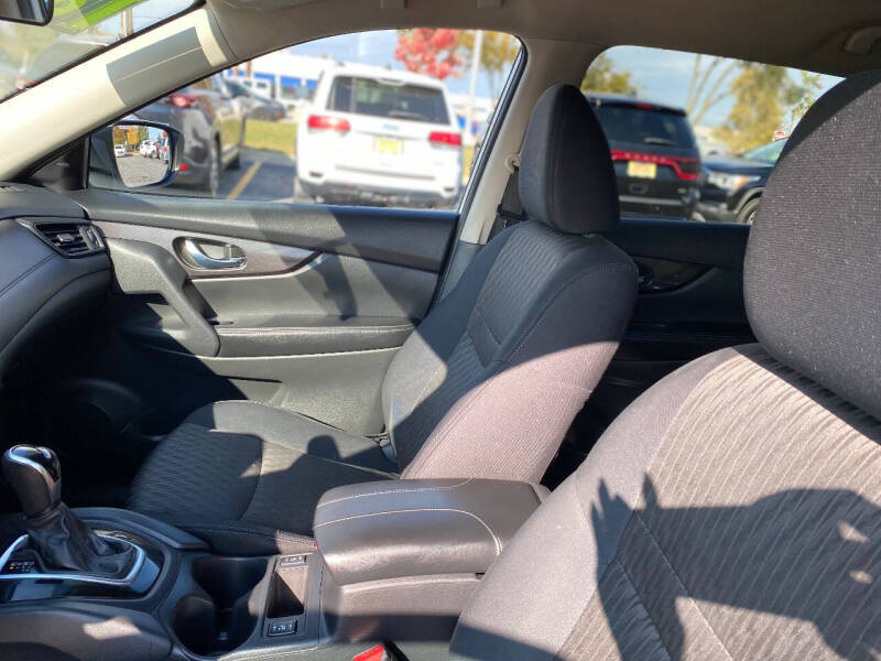 2018 Nissan Rogue SV