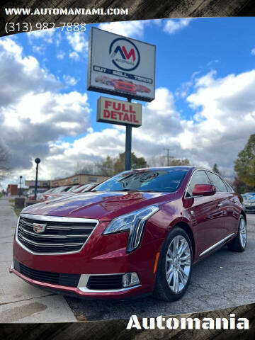 2018 Cadillac XTS for sale at Automania in Dearborn Heights MI