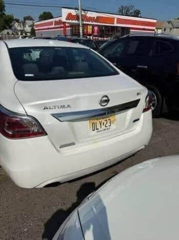 2014 Nissan Altima 2.5 SV