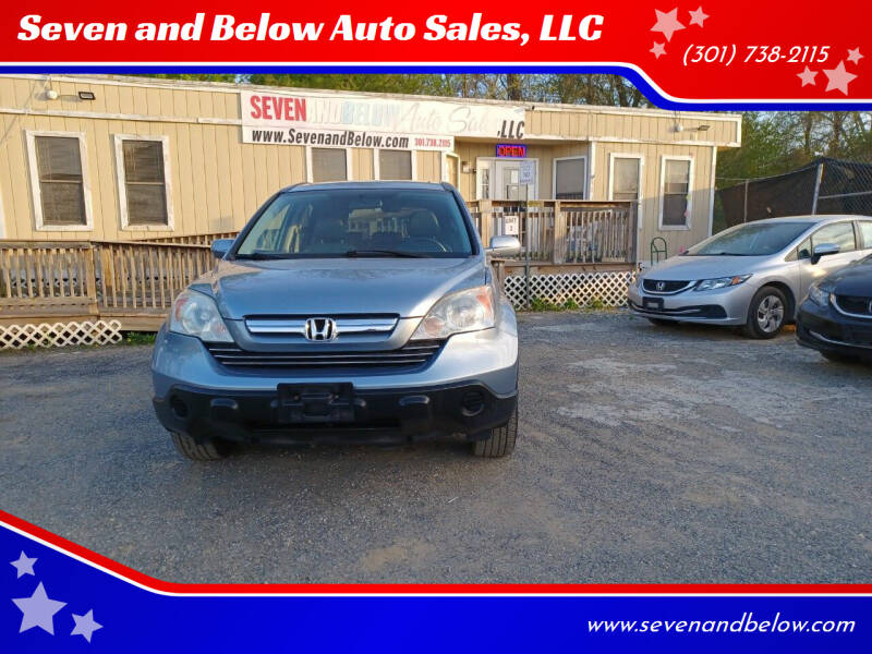 2007 Honda CR-V for sale at Seven and Below Auto Sales, LLC in Rockville MD