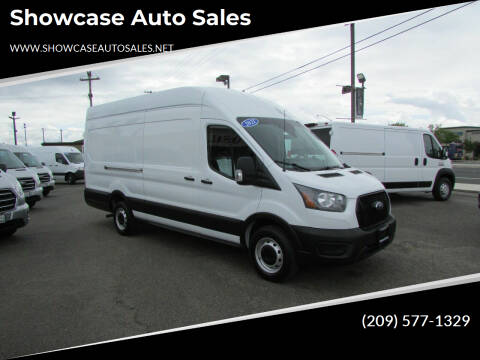 2021 Ford Transit for sale at Showcase Auto Sales in Modesto CA
