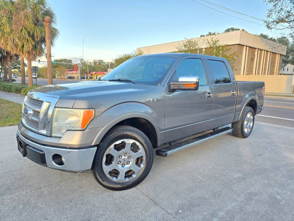 2011 Ford F-150 for sale at Bascarshop in Tampa, FL