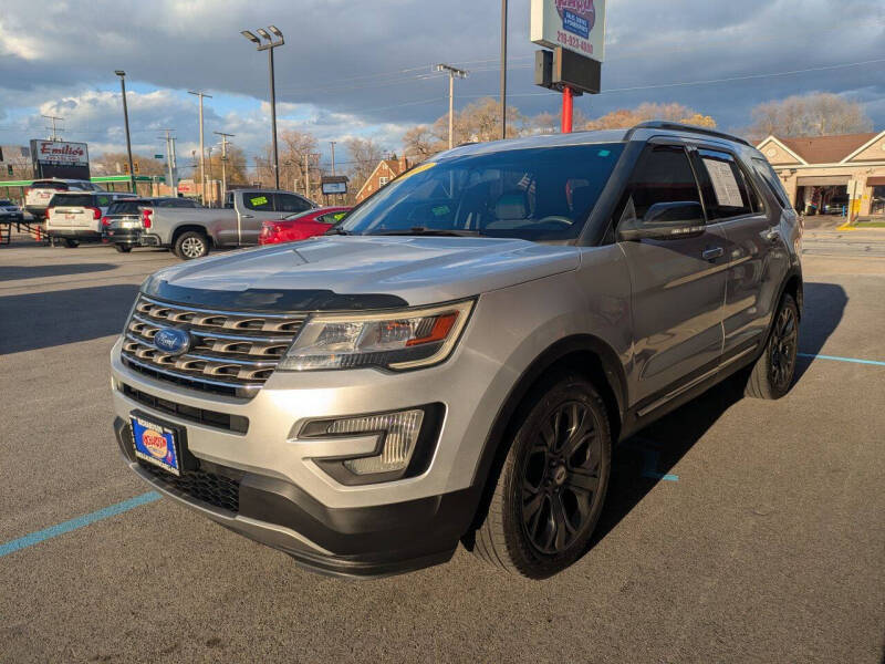 2017 Ford Explorer XLT