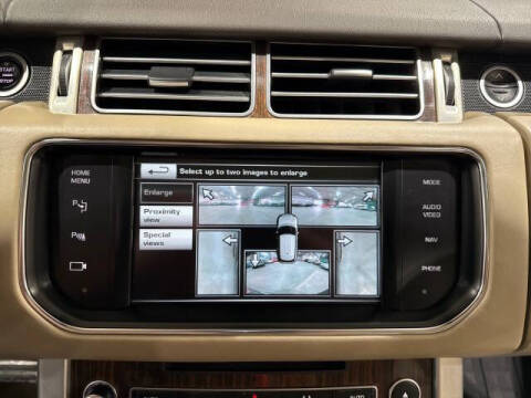 2015 Land Rover Range Rover Supercharged