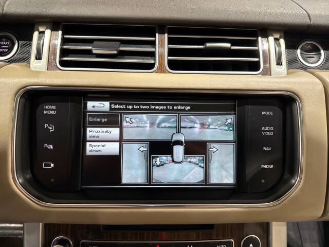 2015 Land Rover Range Rover Supercharged