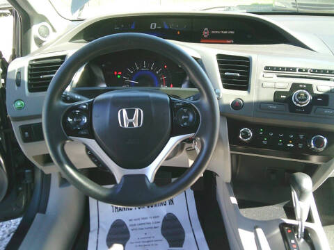 2012 Honda Civic EX