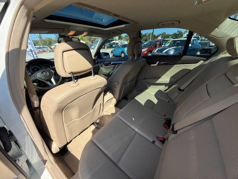 2014 Mercedes-Benz C-Class C 250 Sport