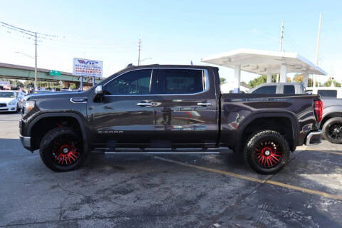 2021 GMC Sierra 1500 SLT