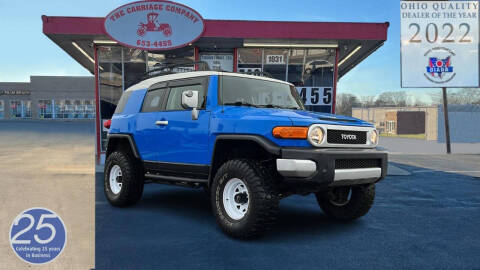 2007 Toyota FJ Cruiser for sale at The Carriage Company in Lancaster OH