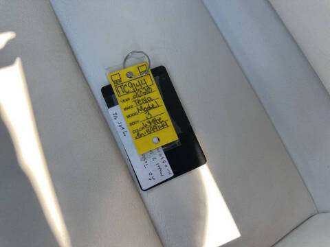 2020 Tesla Model 3 Standard Range Plus