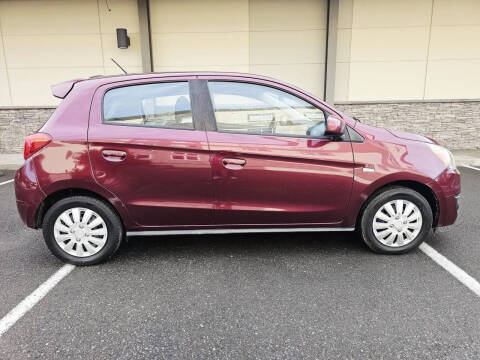 2018 Mitsubishi Mirage