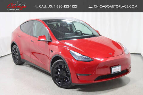 2021 Tesla Model Y Long Range